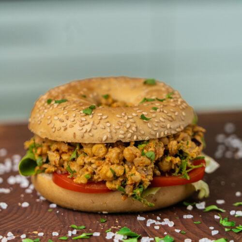 chickpea bagel